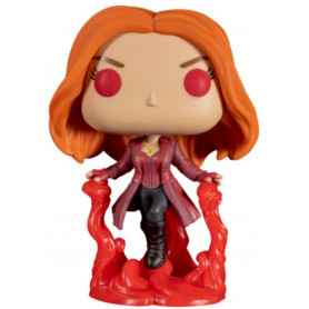 Avengers - Scarlet Witch Floating (Glow) Pop!