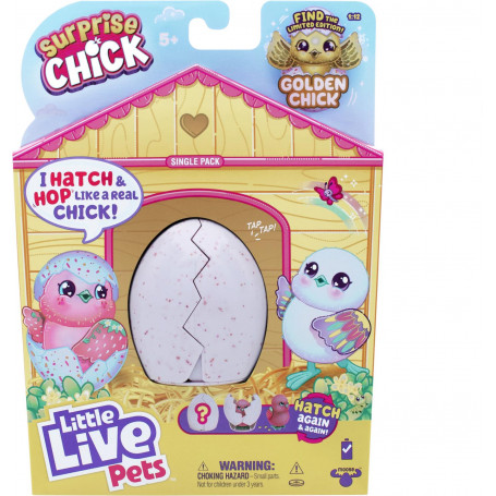 Little Live Pets Surprise Chick S4 Single Pack Assorted