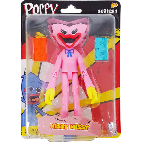 POPPY Playtime Smiling Mommy Long Legs 5 Posable Action Figure Series 1