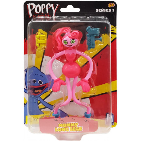 POPPY PLAYTIME - Mommy Long Legs Action Figure (5 Posable Figure