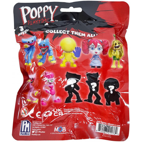 Poppy Playtime Blind Bag Mini Figures Series 1 NEW FULL SET OF 7 Huggy See  Info
