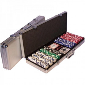 Poker Chip 500pc Al/Case 11.5