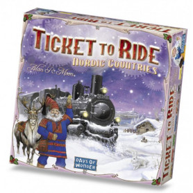 Ticket to Ride Nordic Countries