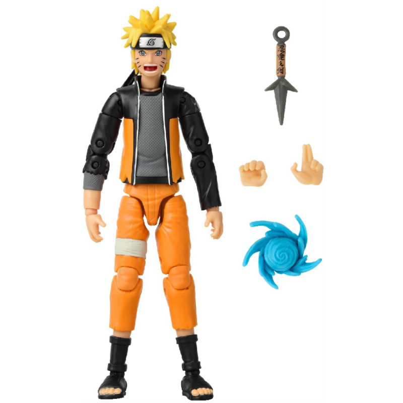 Anime Heroes Anime Heroes Naruto Uzumaki Final Battle Mr Toys