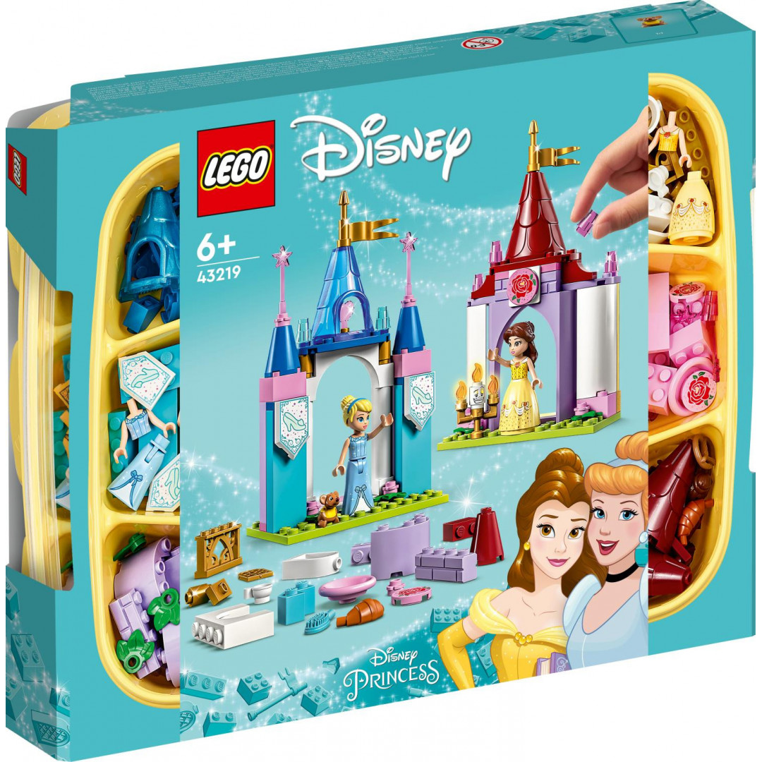 LEGO Disney Princess Creative Castles 43219 Afterpay