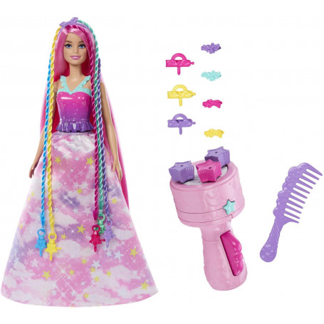 Barbie Dreamtopia Twist N Style Doll And Accessories