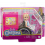 Barbie Chelsea Wheelchair Doll