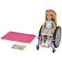 Barbie Chelsea Wheelchair Doll