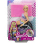 Barbie Doll With Wheelchair And Ramp