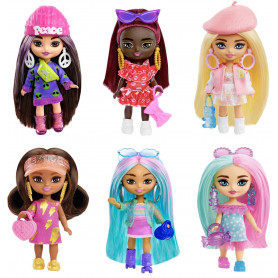 Barbie Extra Mini Minis Doll Assortment