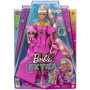 Barbie Extra Fancy Doll in Pink Gown with Pet