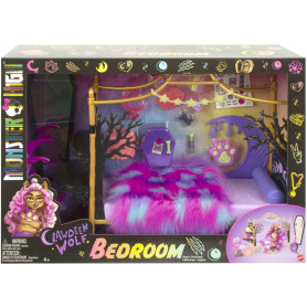 Monster High Clawdeen Wolf Bedroom Playset