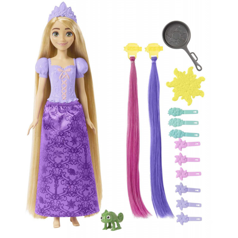 Disney Princess Fairy-Tale Hair Rapunzel Doll | Mr Toys Toyworld