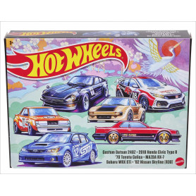 Hot Wheels Japan Themed Pack Assorted