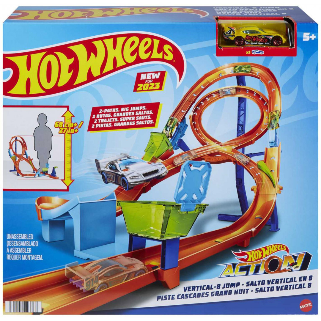 Hot Wheels Action Figure-8 Jump | Mr Toys Toyworld
