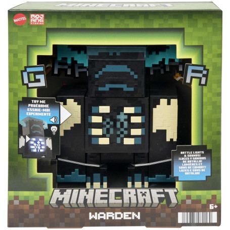 Minecraft Warden Figure