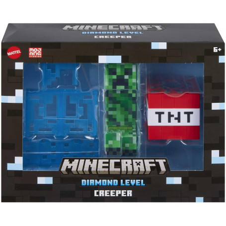 Minecraft Diamond Level Creeper