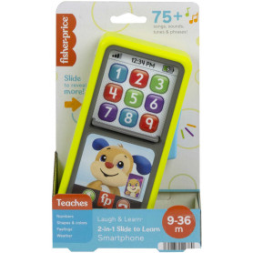 Fisher-Price Laugh & Learn 2-In-1 Slide To Learn Smartphone
