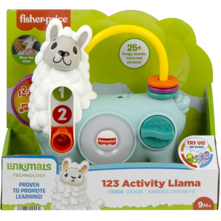 Fisher-Price Linkimals 123 Activity Llama