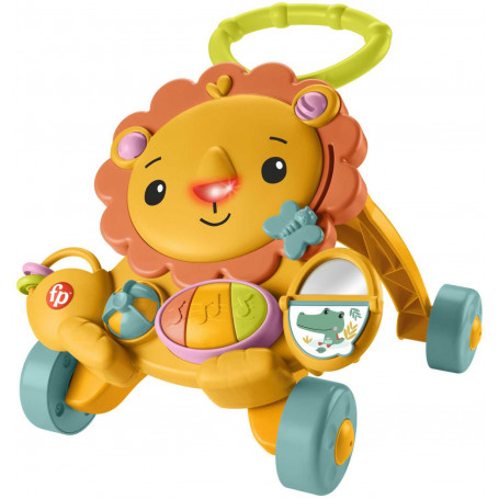 Fisher price activity clearance lion