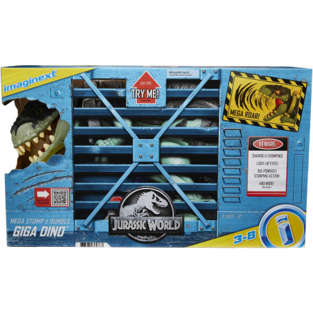 Imaginext Jurassic World MEGA Stomp & Rumble Giga Dino