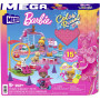 Mega Barbie Colour Reveal Train N Wash Pets