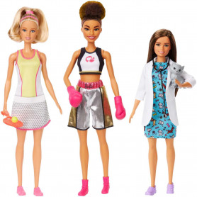 Barbie Career Pet Vet Brunette Doll