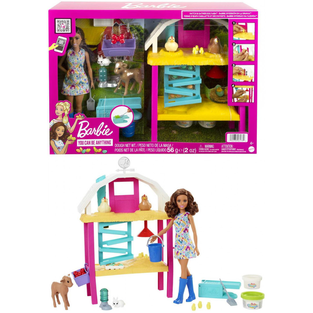 Barbie Farm Playset | Mr Toys Toyworld