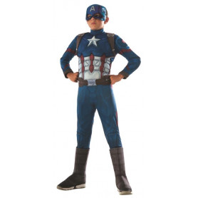 Captain America Civil War Deluxe Costumer Size 6-8