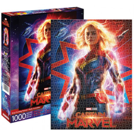 Marvel - Captain Marvel Movie 1000pc Puzzle