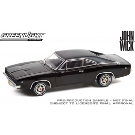 1:43 John Wick (2014) 1968 Dodge Charger R/T Movie