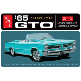 1:25 1965 Pontiac GTO 2T Plastic Kit