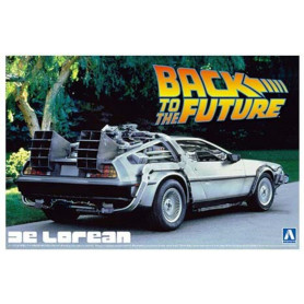 1/24 BACK TO THE FUTURE DELOREAN from PART I
