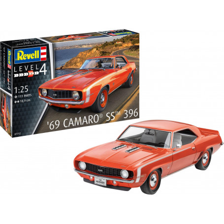 Revell 1/25 690Ss Camaro