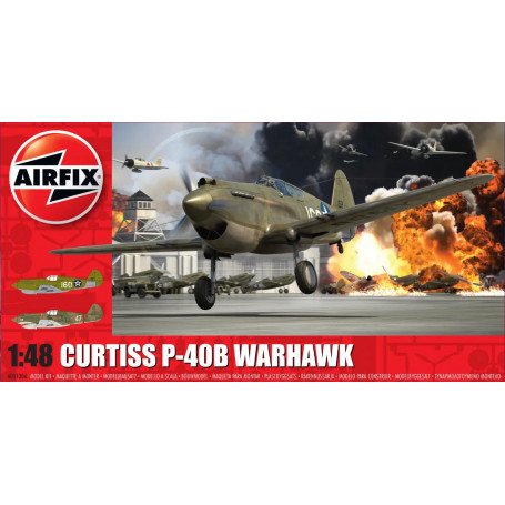 Airfix Curtiss P-40B Warhawk 1:48