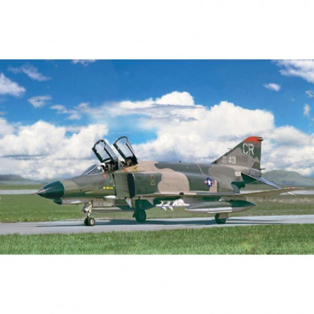 Italeri 1/48 F-4E Phantom II Plastic  Kit *RAAF*