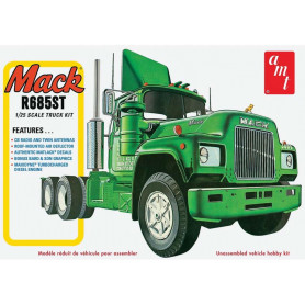 AMT 1/25 Mack R685ST Semi Tractor