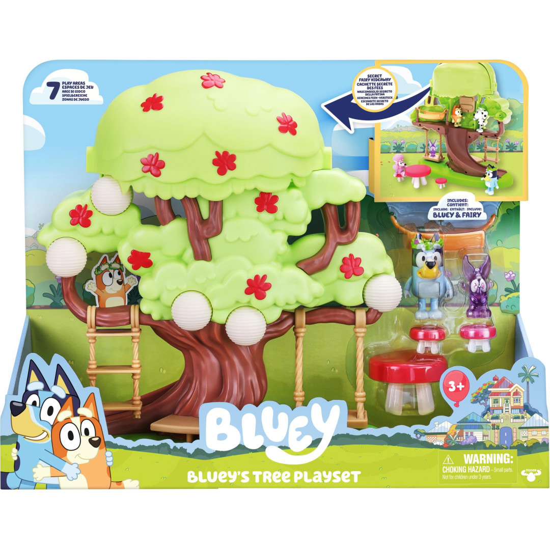 Bluey S8 Tree Playset Afterpay Available!