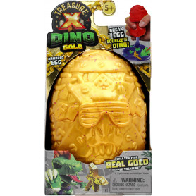 Treasure X Dino Gold S4 Dino Egg Single Pack Assorted