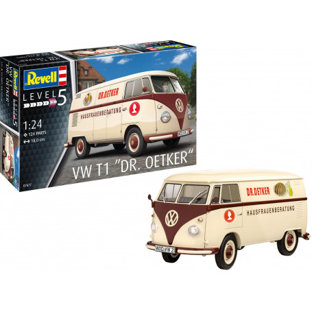 REVELL VW T1 "DR. OETKER" 1:24