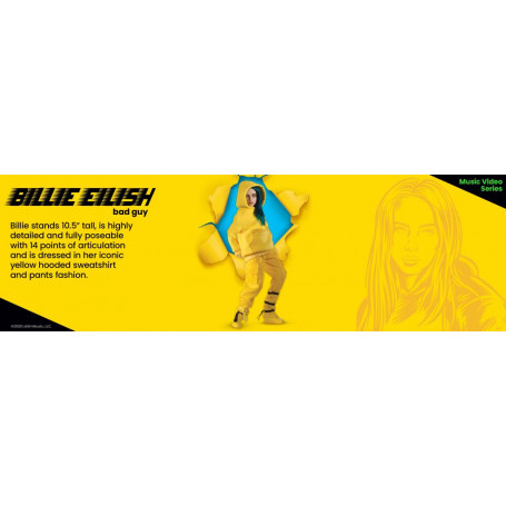 Billie Eilish 10.5” Doll Randomly Assorted | Mr Toys Toyworld