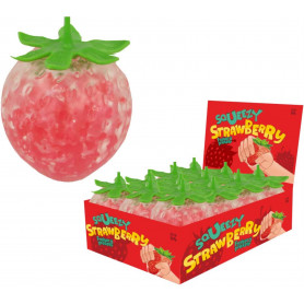 Squeezy Bead Strawberries 9cm