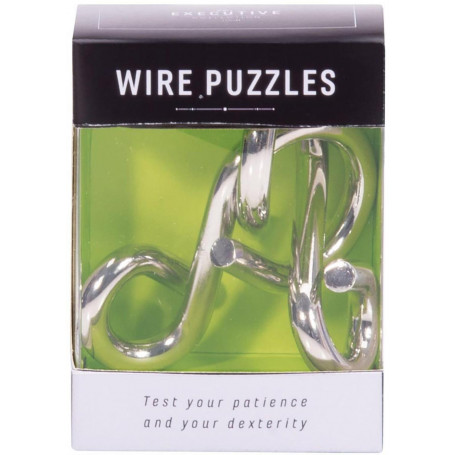 Wire Puzzle Asst