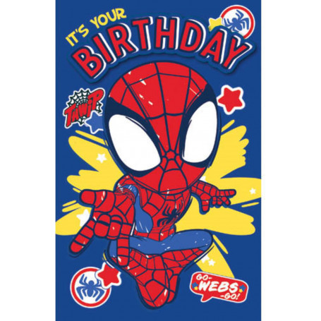 Spider-Man Card Premum