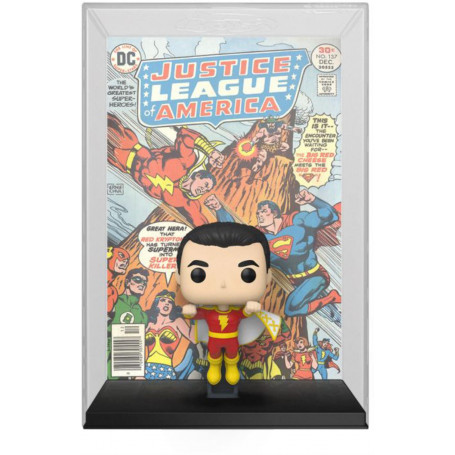 DC- Shazam Pop! Cover