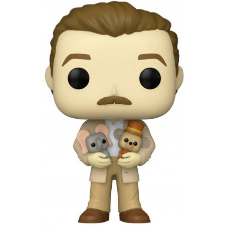 Disney 100th - Walt With Dumbo & Timothy Pop!