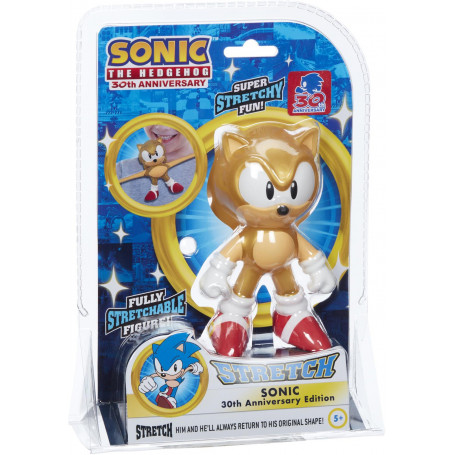 Stretch Mini Sonic Hedgehog Asst