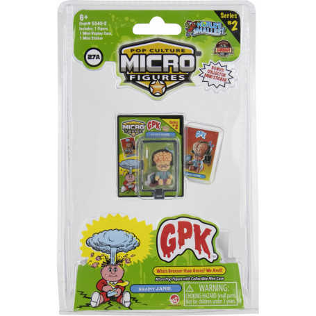 Micro Figs Garbage Pail Kids Asst