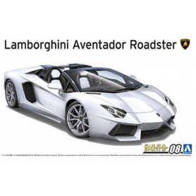 1/24 Lamborghini Aventador LP700-4 Roadster 12