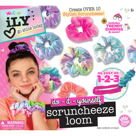 Ily DIY Scrunchee Loom Kit